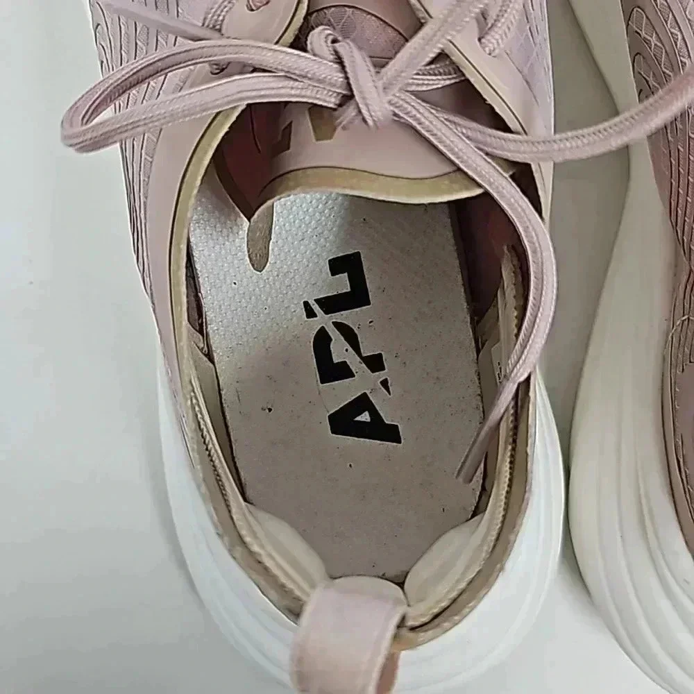 APL: Athletic Propulsion Labs Streamline Sneakers ROSE